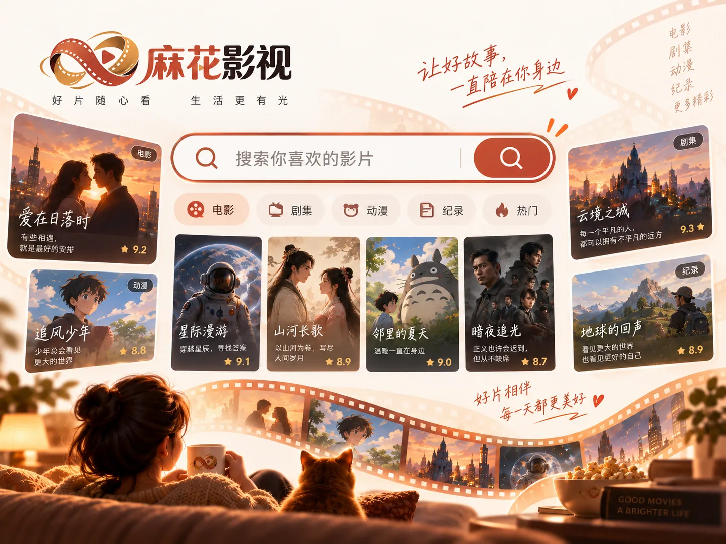 站内搜索怎么用：把长句拆成作品名或核心主题
